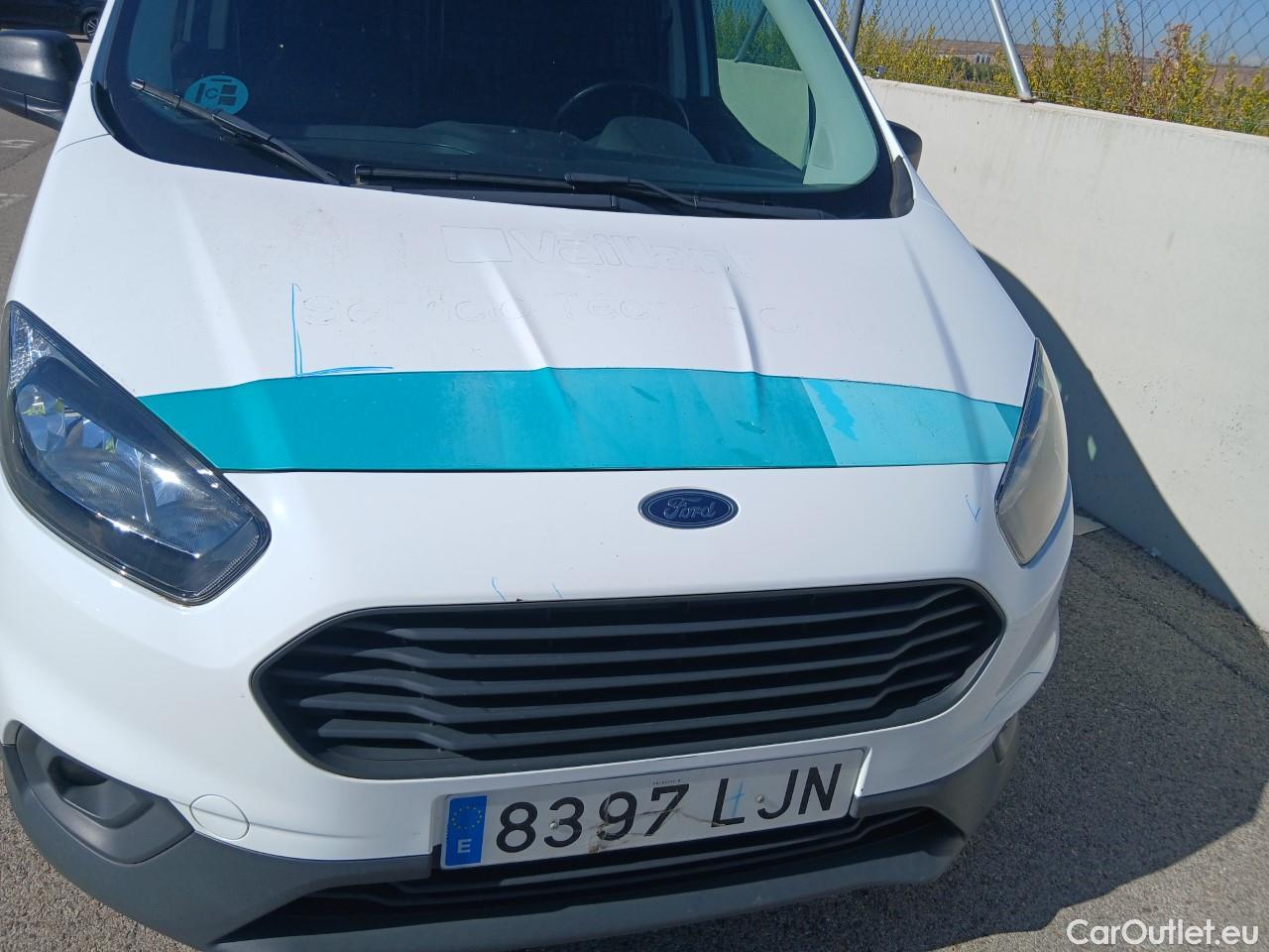  Ford  Transit Connect FORD Transit Courier/2014/4P/furgón der.turis Van 1.5 TDCi 56kW Trend #9