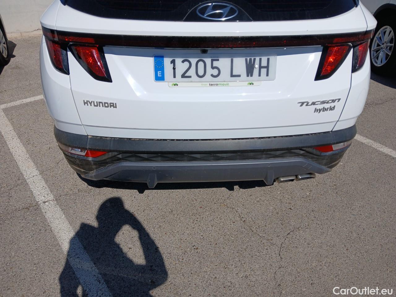  Hyundai  Tucson HYUNDAI  / 2020 / 5P / todoterreno 1.6 CRDI 100kW (136CV) 48V Maxx #28