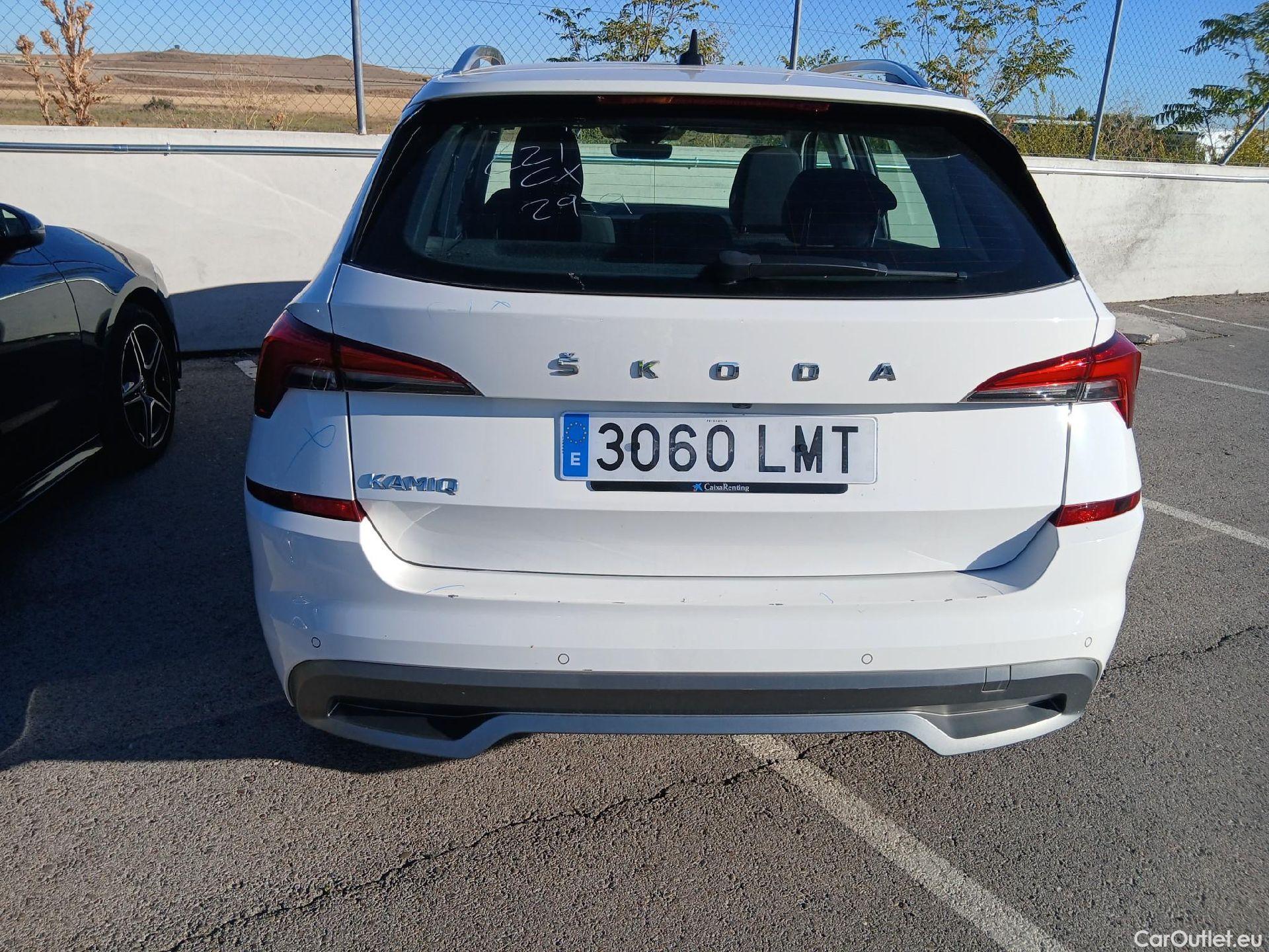 Skoda  KAMIQ SKODA  1.0 TSI 81kW (110CV) DSG Ambition #22
