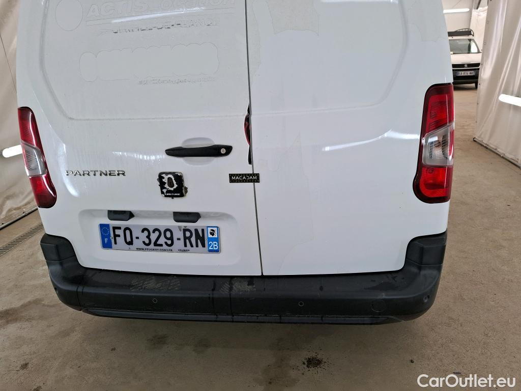  Peugeot  Partner  Asphalt L1 1.5 HDi 100CV BVM5 E6dT #15