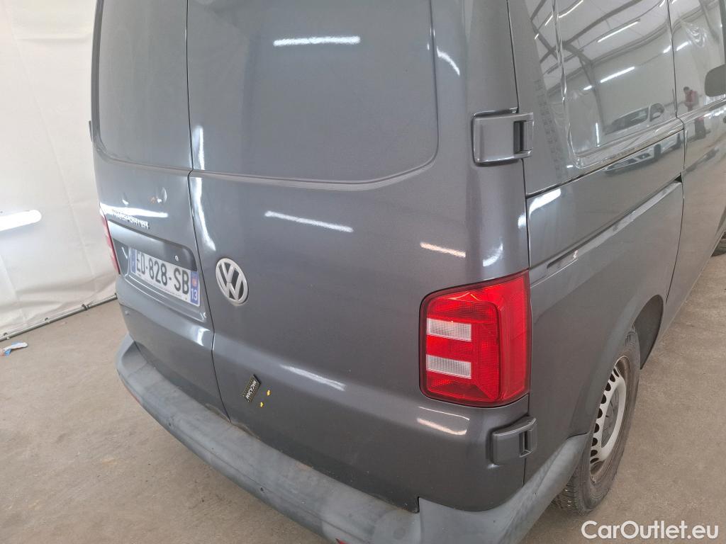  Volkswagen  Transporter T6  Fourgon/Combi Fourgon 2.0 TDI 140CV BVM6 E5 #3
