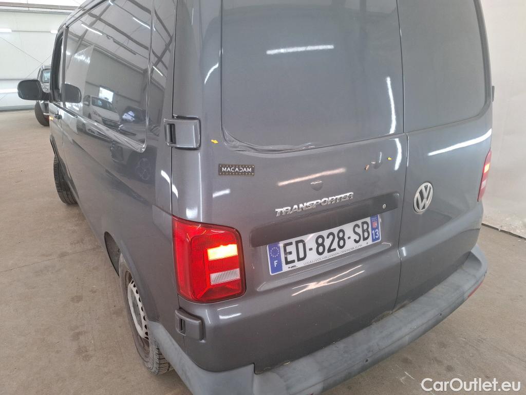  Volkswagen  Transporter T6  Fourgon/Combi Fourgon 2.0 TDI 140CV BVM6 E5 #1