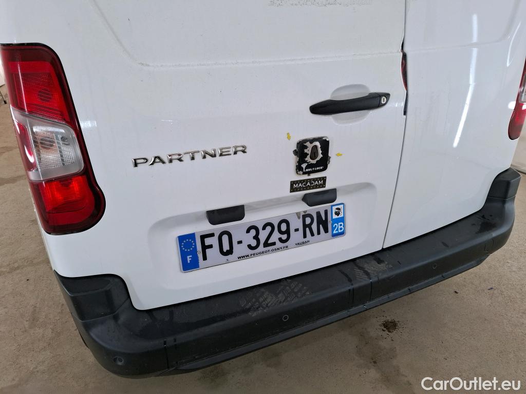  Peugeot  Partner  Asphalt L1 1.5 HDi 100CV BVM5 E6dT #4