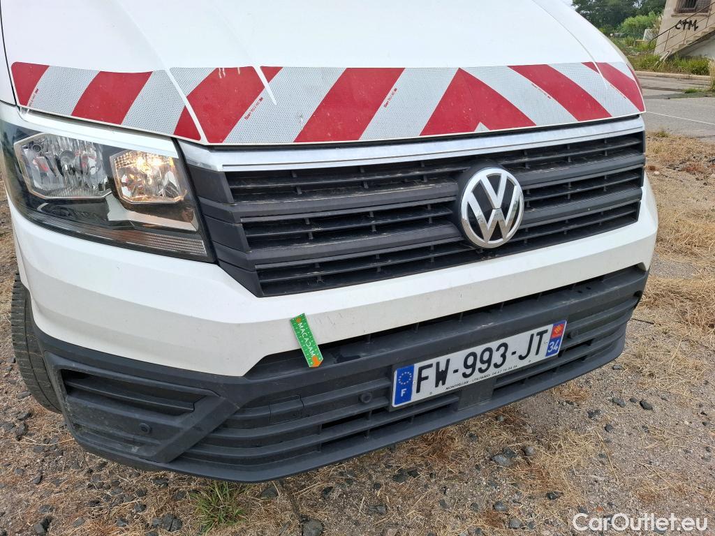  Volkswagen  Crafter  Fourgon Fourgon 35 mittlerer Radstand mit Hochdach FWD 2.0 #23
