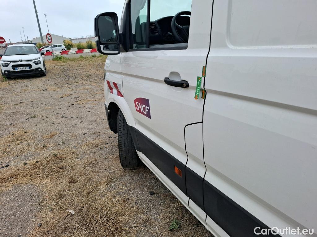  Volkswagen  Crafter  Fourgon Fourgon 35 mittlerer Radstand mit Hochdach FWD 2.0 #21
