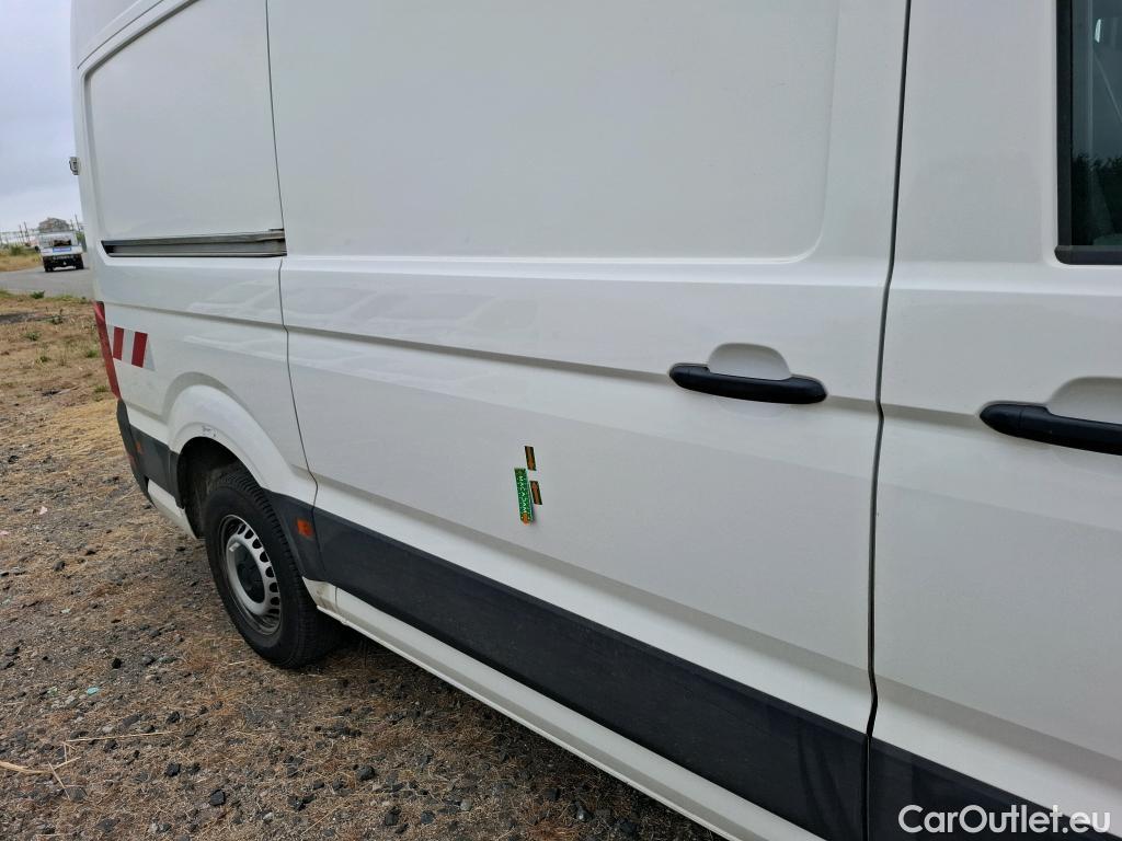  Volkswagen  Crafter  Fourgon Fourgon 35 mittlerer Radstand mit Hochdach FWD 2.0 #29