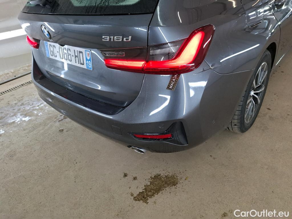  Bmw  Serie 3 BMW Série 3 Touring / 2019 / 5P / Break 316d 122ch Business Design BVA8 #3