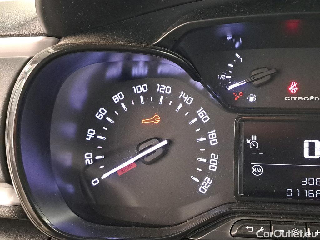  Citroen  C3 CITROEN  / 2020 / 5P / Berline PureTech 110 EAT6 MAX / VO RECONDITIONNE - PHOTOS AVANT RECONDITIONNEMENT #1