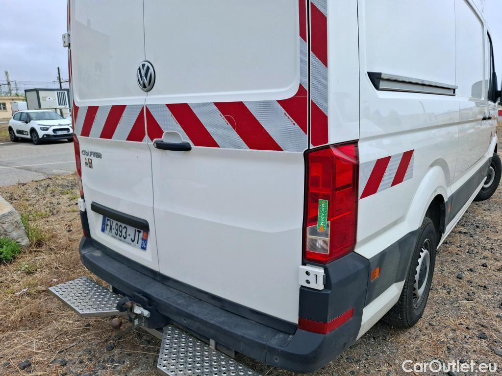  Volkswagen  Crafter  Fourgon Fourgon 35 mittlerer Radstand mit Hochdach FWD 2.0 #6