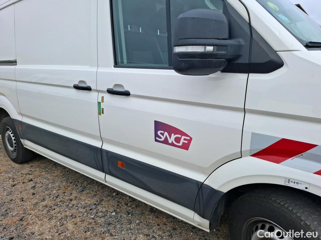  Volkswagen  Crafter  Fourgon Fourgon 35 mittlerer Radstand mit Hochdach FWD 2.0 #11