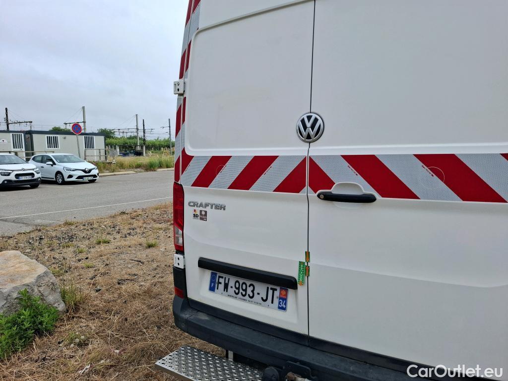  Volkswagen  Crafter  Fourgon Fourgon 35 mittlerer Radstand mit Hochdach FWD 2.0 #31