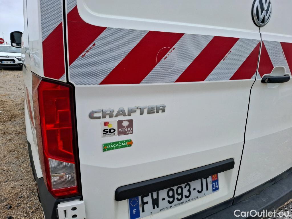  Volkswagen  Crafter  Fourgon Fourgon 35 mittlerer Radstand mit Hochdach FWD 2.0 #8