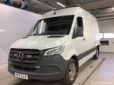  Mercedes  Sprinter 317 CDI 170 RWD Aut R2 Drag Kamera Inredning #3