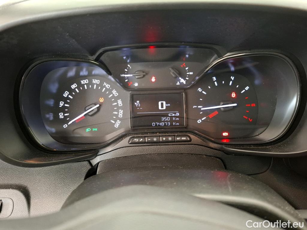  Citroen  Berlingo  Fourgon Club M 650 1.5 BlueHDi 100CV BVM6 E6d #24