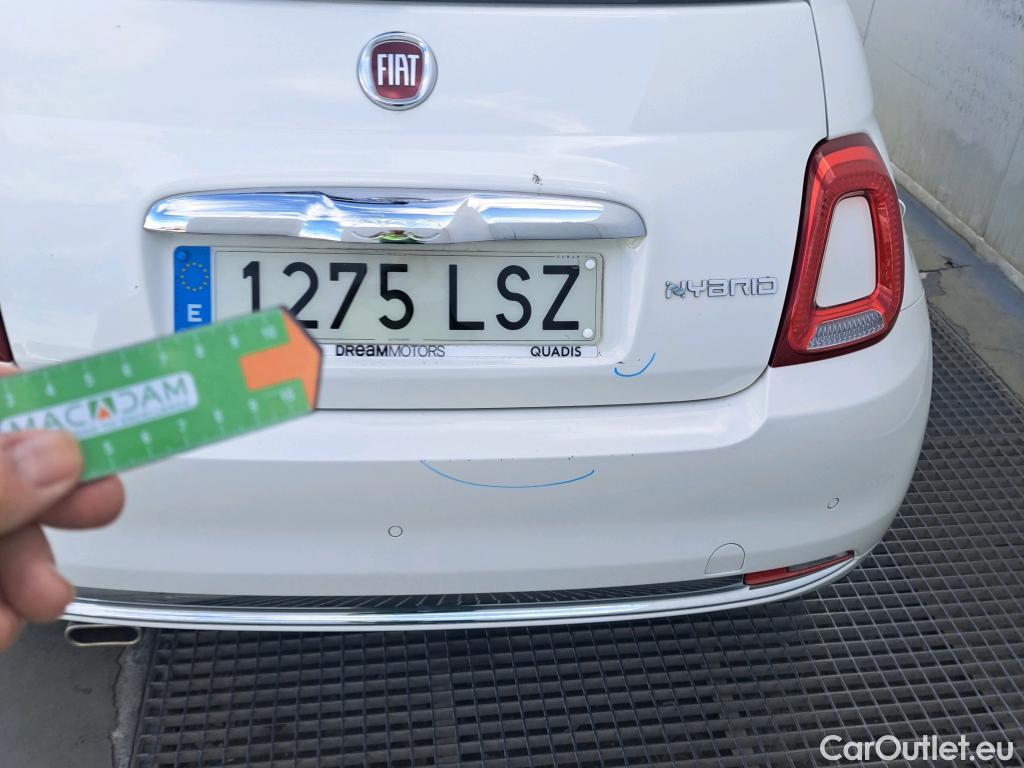  Fiat  500 FIAT  / 2015 / 3P / berlina con portón Dolcevita 1.0 Hybrid 51KW (70 CV) #1