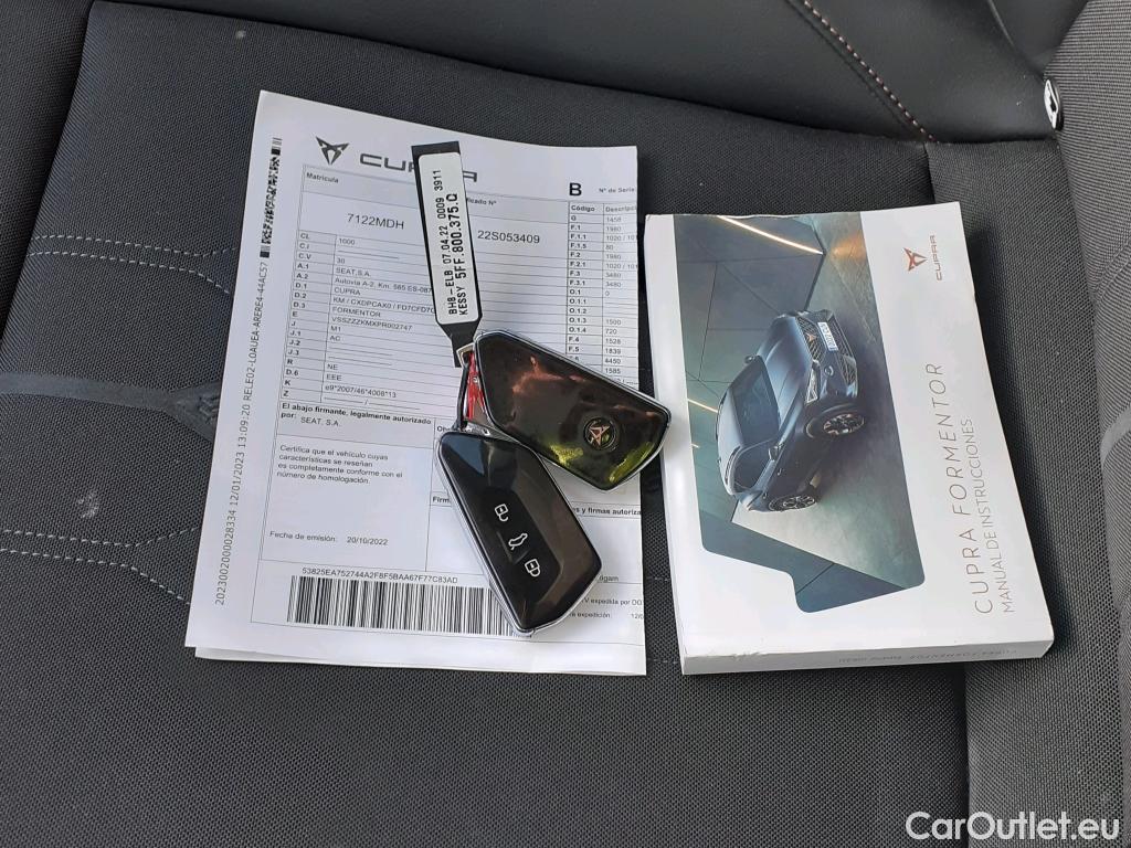  Cupra  Formentor CUPRA  / 2020 / 5P / todoterreno 1.5 TSI 110kW (150 CV) DSG #24