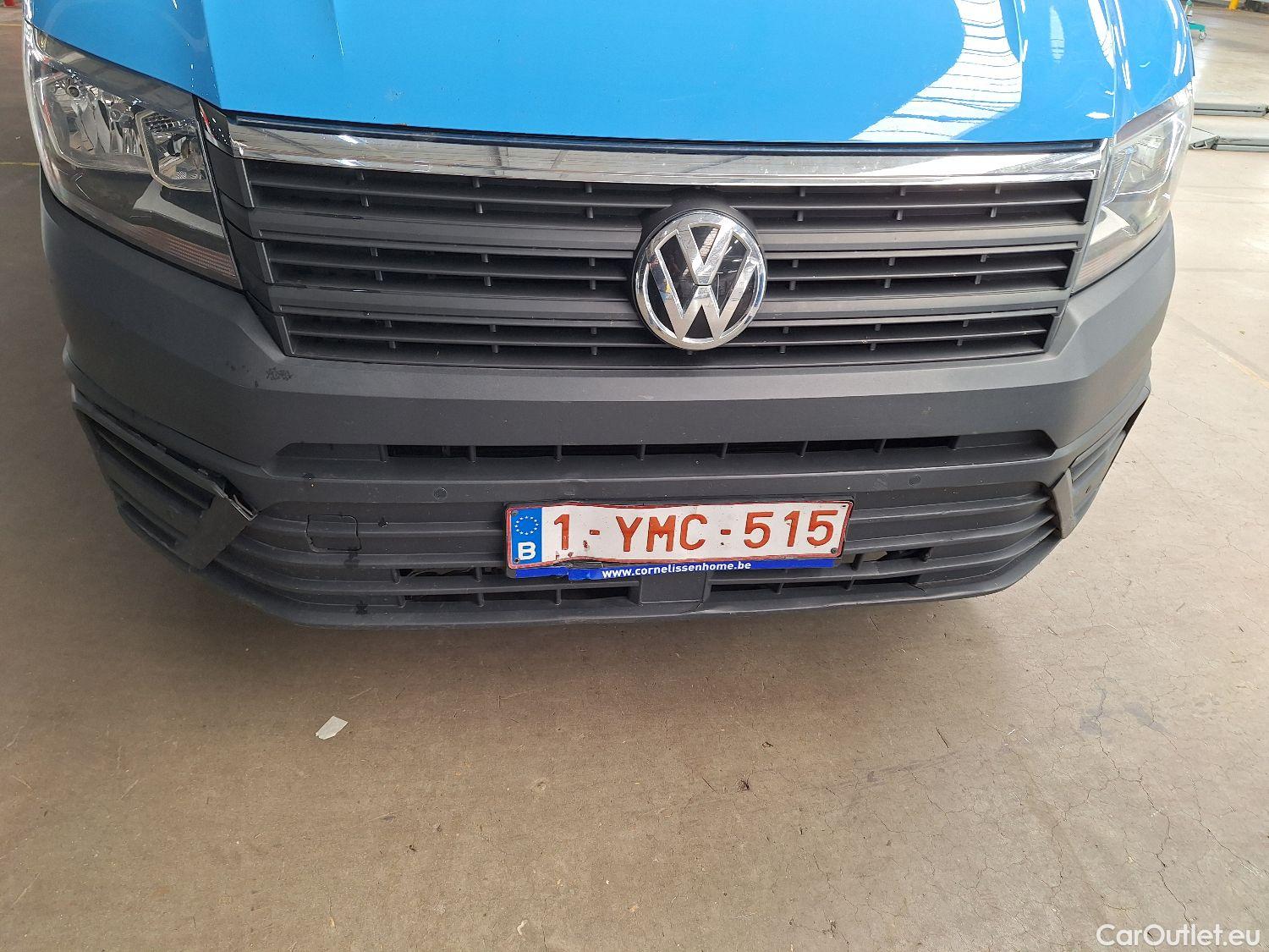  Volkswagen  Crafter VW, _ CC '17, Volkswagen  35 2.0TDI 75/102 FDW L4 BesteBa #12