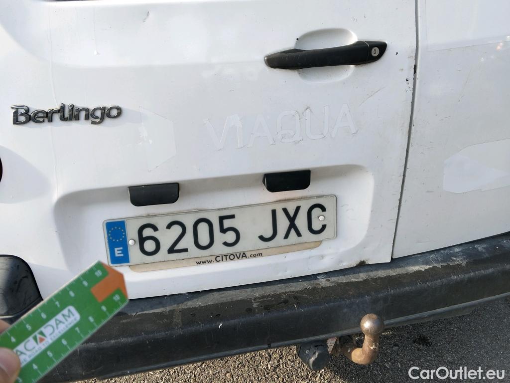  Citroen  Berlingo CITROEN  VU 3p 2G furgón derivado d BlueHDi 75 #72