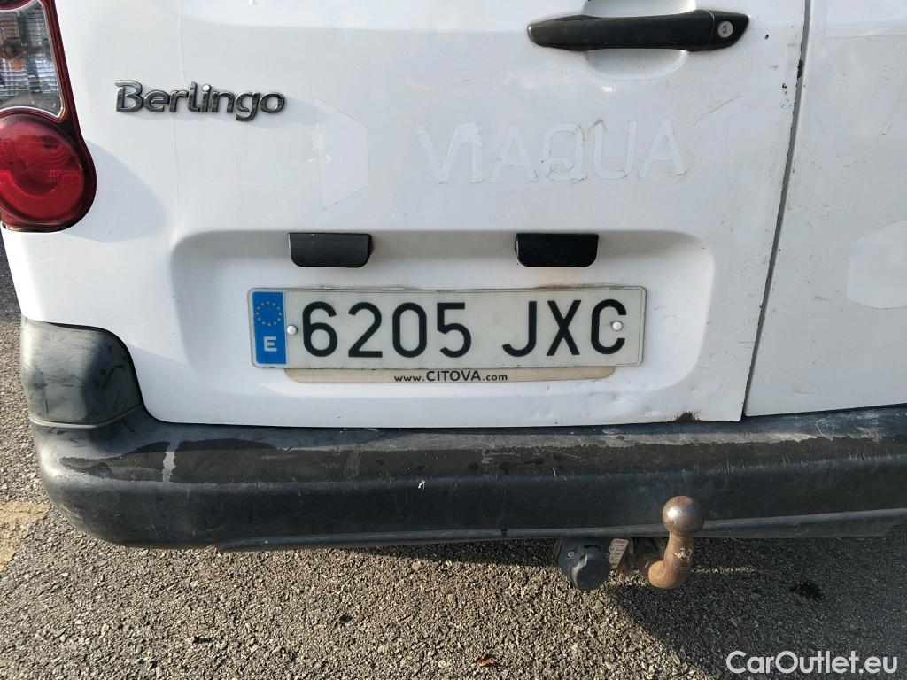  Citroen  Berlingo CITROEN  VU 3p 2G furgón derivado d BlueHDi 75 #71