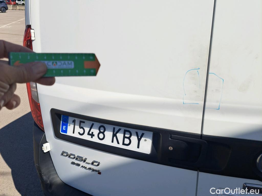  Fiat  Doblo FIAT DOBLÒ CARGO VU 3p 3G furgón derivad Cargo Base 1.3 Multijet 95cv E6 #20