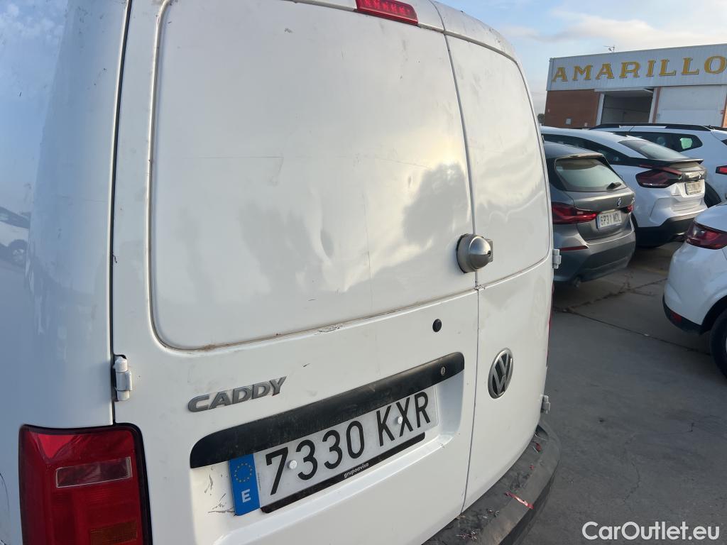  Volkswagen  Caddy VOLKSWAGEN  / 2015 / 4P / furgón derivado de turismo Profesional Furgón 2.0 TDI 55kW BMT #16
