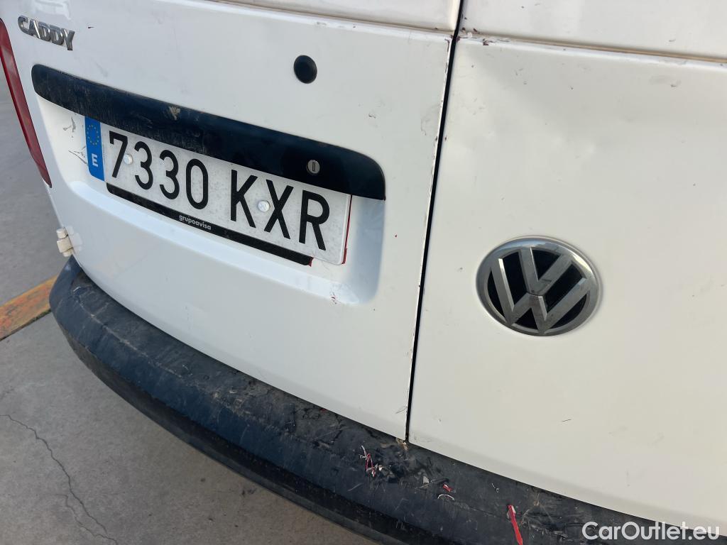  Volkswagen  Caddy VOLKSWAGEN  / 2015 / 4P / furgón derivado de turismo Profesional Furgón 2.0 TDI 55kW BMT #21
