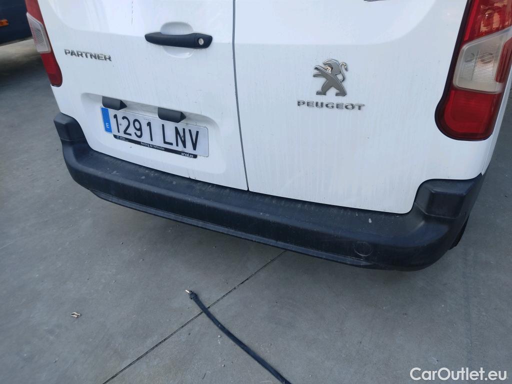  Peugeot  Partner PEUGEOT  / 2018 / 4P / furgón derivado de turismo Premium Standard 600kg BlueHDi 73kW #15