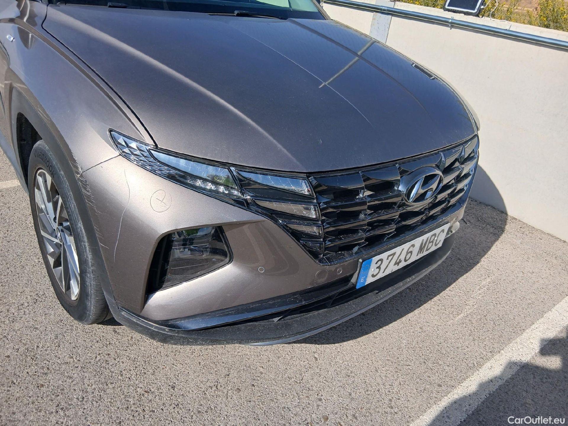  Hyundai  Tucson HYUNDAI  / 2020 / 5P / todoterreno 1.6 CRDI 100kW (136CV) 48V Tecno DCT 2C #13