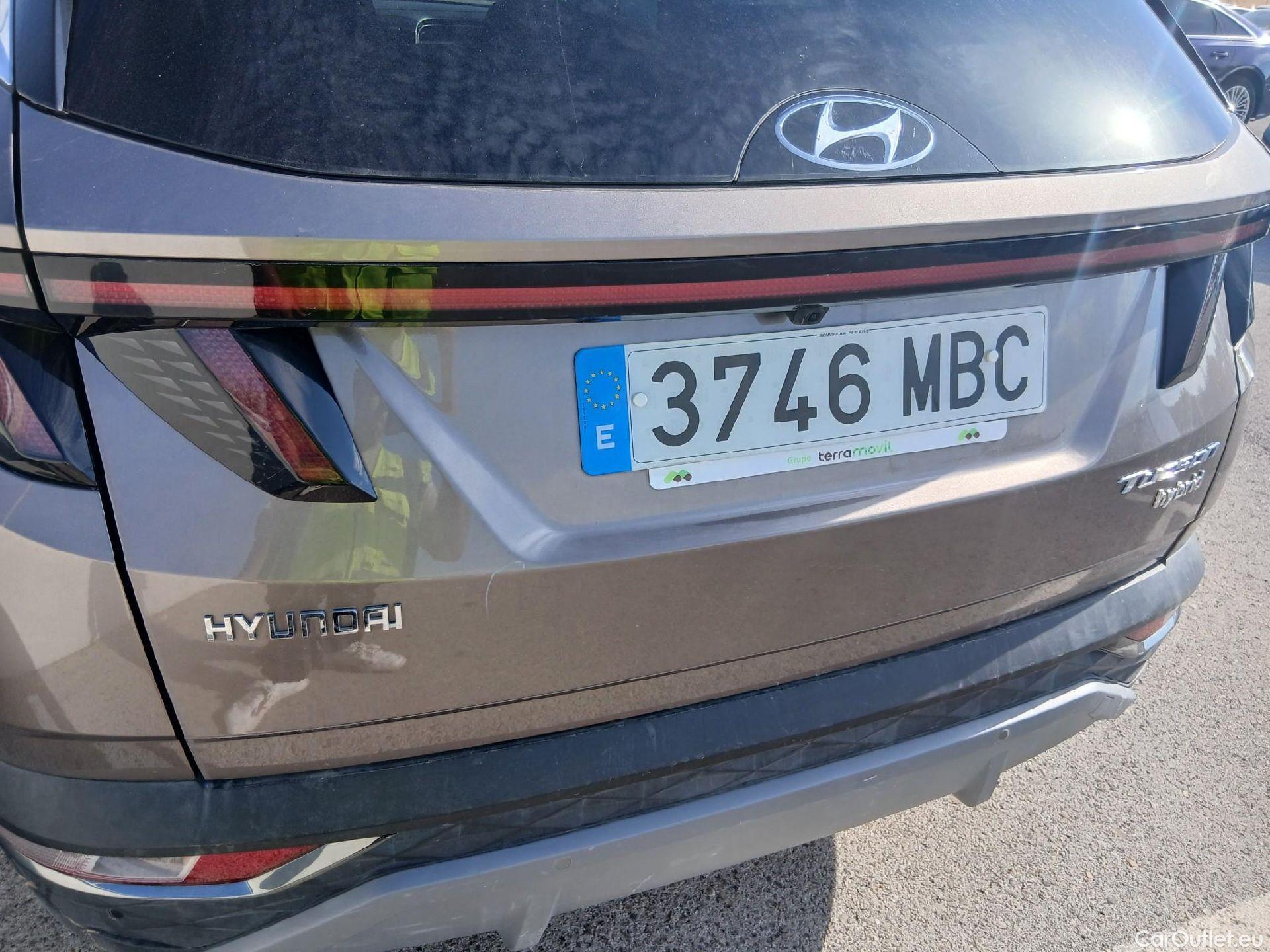  Hyundai  Tucson HYUNDAI  / 2020 / 5P / todoterreno 1.6 CRDI 100kW (136CV) 48V Tecno DCT 2C #30