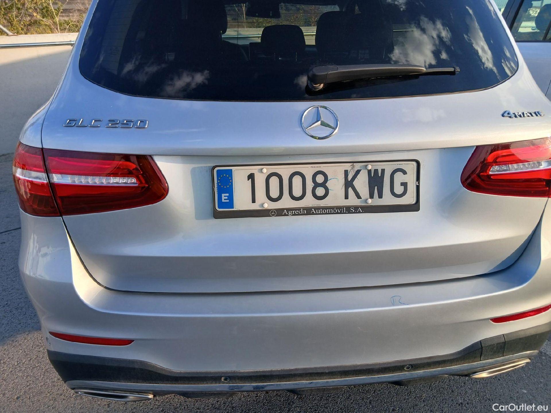  Mercedes  G-Klasee MERCEDES-BENZ Clase GLC / 2015 / 5P / todoterreno GLC 250 4MATIC #16
