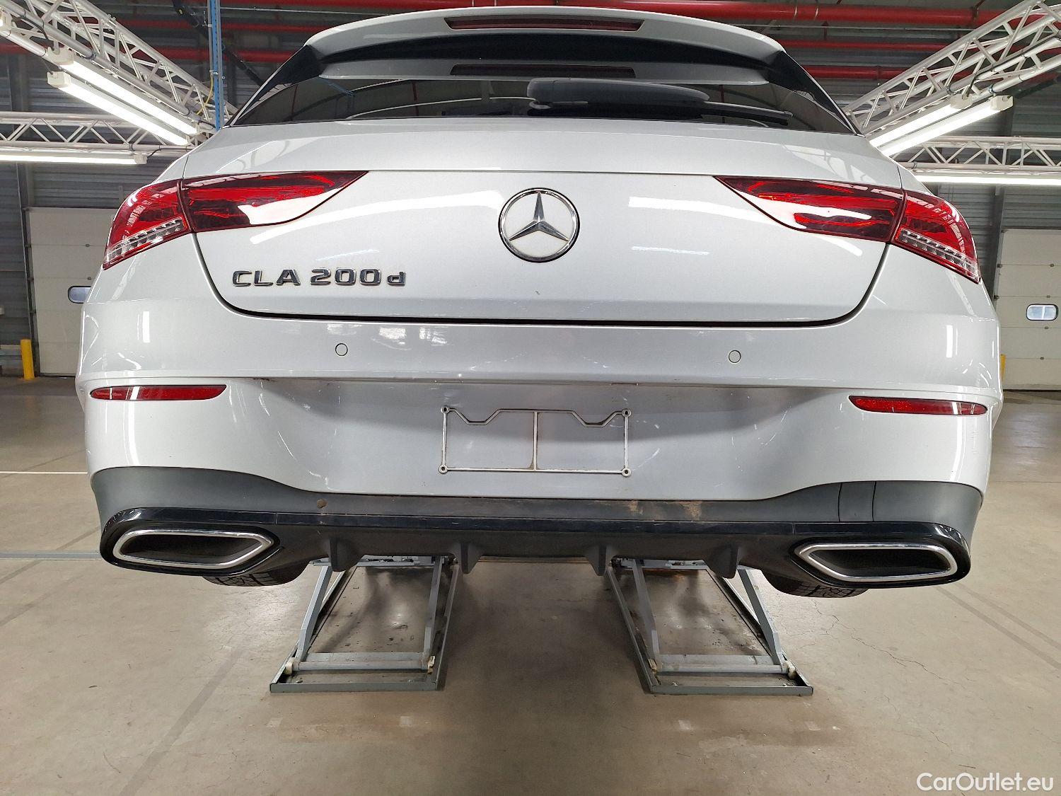  Mercedes  CLA-Klasse Mercedes, CLA-Class SB '19, Mercedes-Benz CLA Shooting Brake CLA 200 d Busines #13