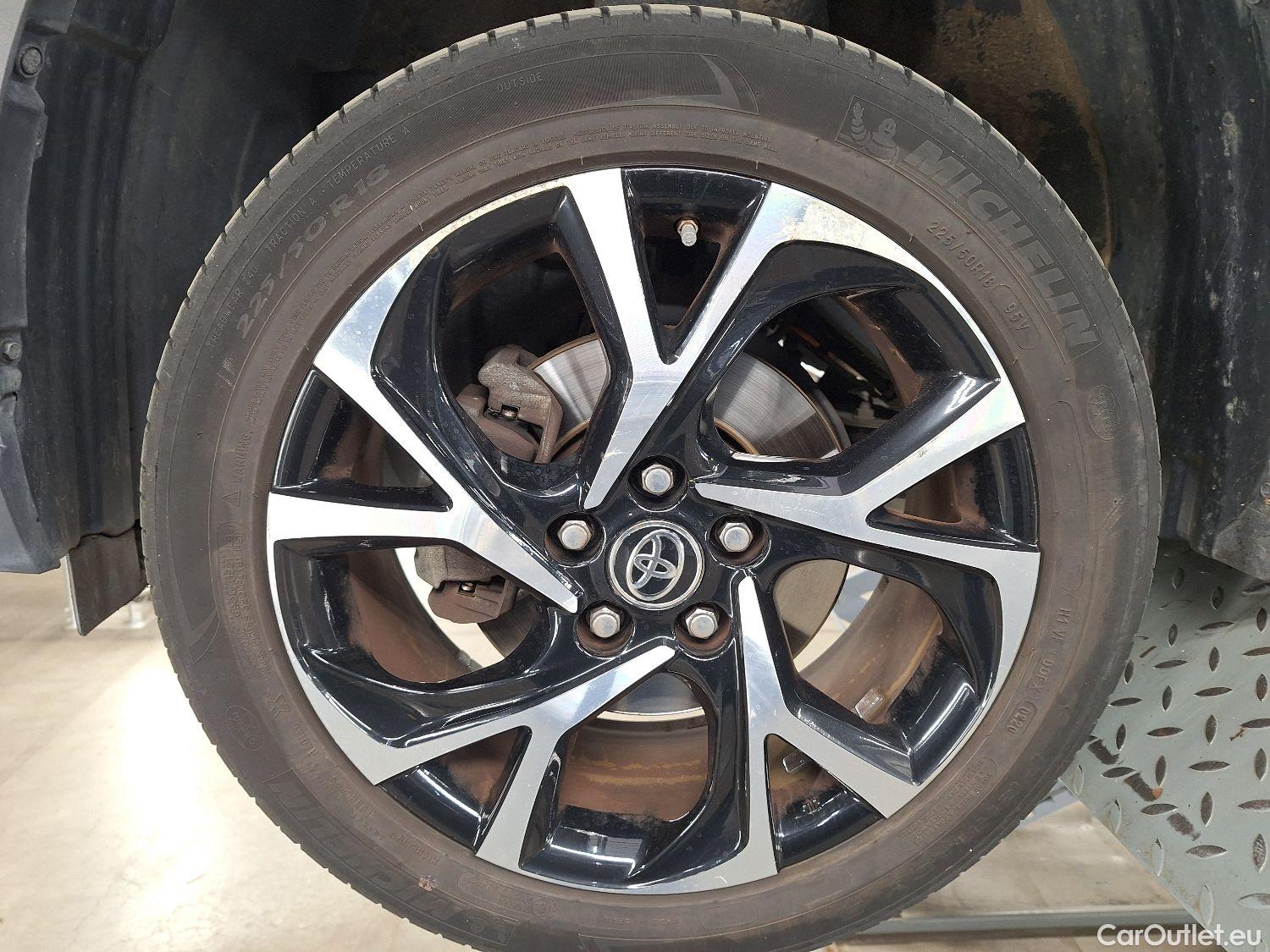  Toyota  C-HR Toyota,  '16, Toyota  1.8 VVT i-Hybrid C-Lub Bi-Tone E-CVT 5 #8