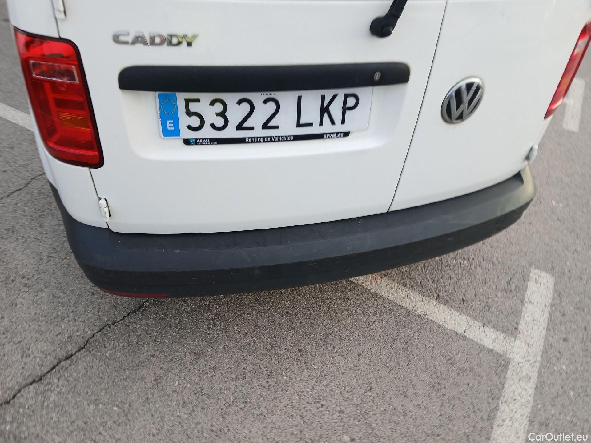  Volkswagen  Caddy VOLKSWAGEN  / 2015 / 4P / combi Profesional Kombi 2.0 TDI 75kW BMT #24
