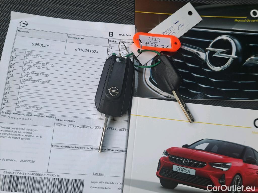  Opel  Corsa OPEL  / 2019 / 5P / berlina con portón 1.2 XEL 55kW (75CV) Edition #19