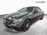  Mercedes  C-Klasse 220 d Cabrio 9G-TRONIC AMG Line Automatic Diesel  129 