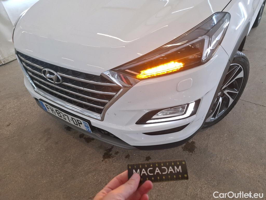  Hyundai  Tucson HYUNDAI  5p SUV 1 6 T GDI 177 DCT 7 EXECUTIVE #1