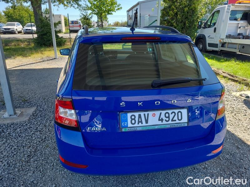 Skoda  Fabia  Combi (2015)  Com.1.0TSI 70 Ambition #18