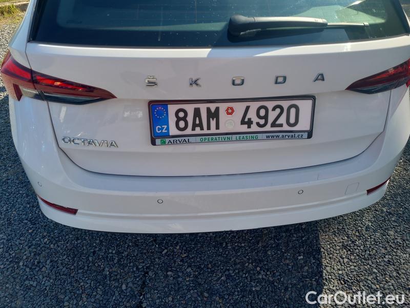  Skoda  Octavia  Combi (NX3)(2020) Oct.Combi 1.5TSI 110 Style #11