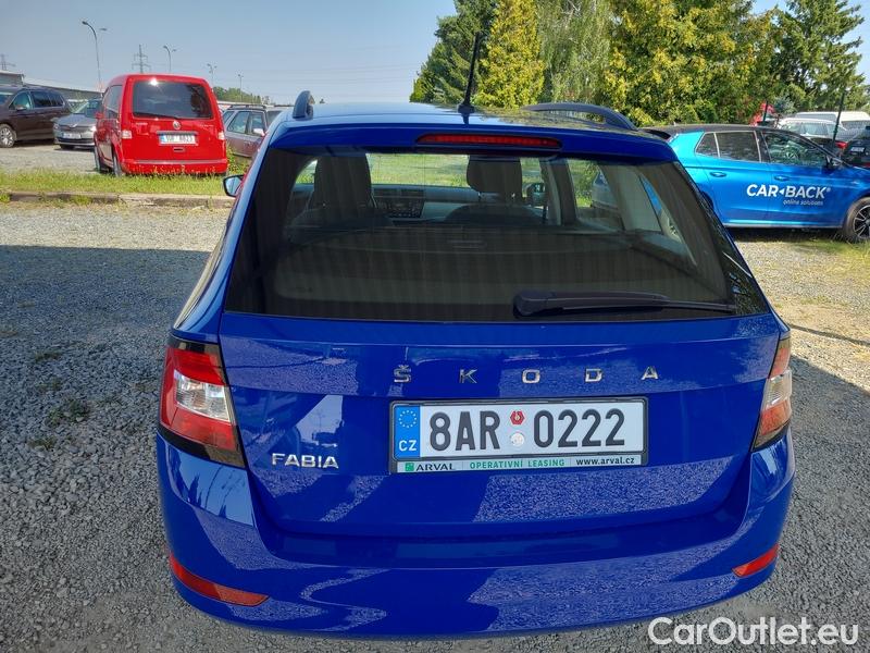 Skoda  Fabia  Combi (2015)  Com.1.0TSI 70 Ambition #17