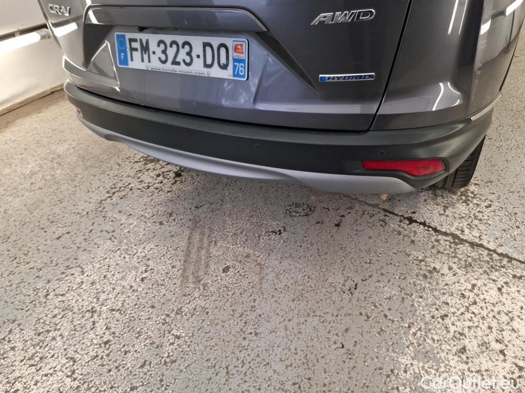  Honda  CR-V HONDA  Hybrid / 2018 / 5P / SUV 2.0 i-MMD 4WD Executive #44