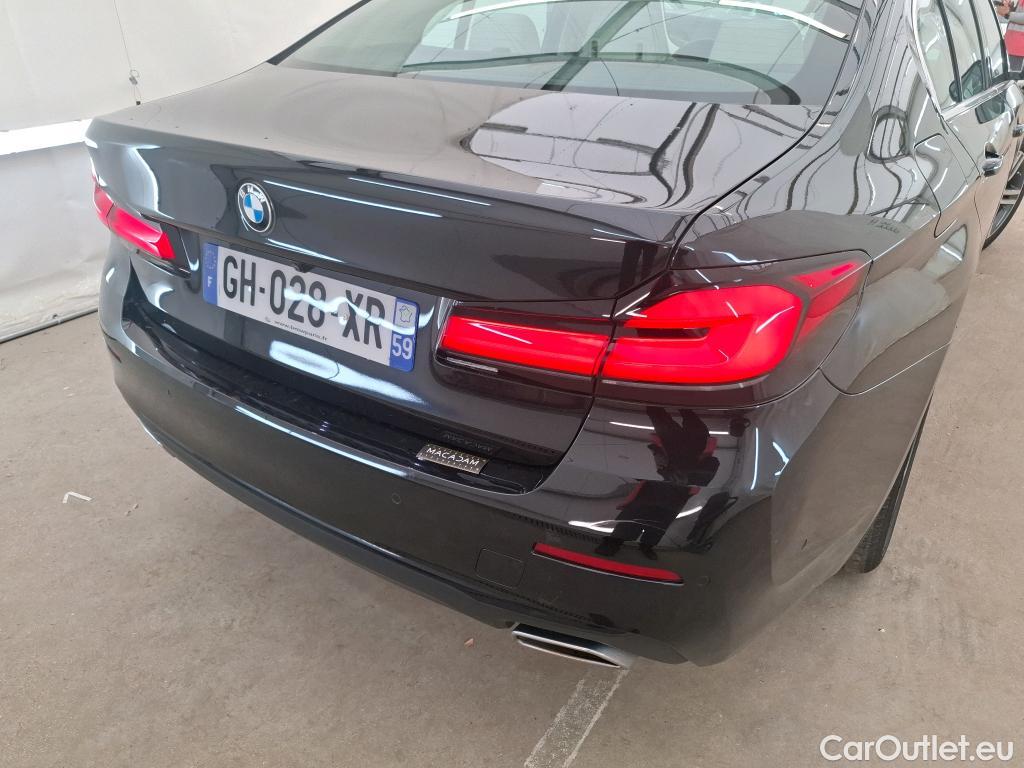  Bmw  Serie 5 Série 5 Berline 518 d Lounge 2.0 150CV BVA8 E6d #9