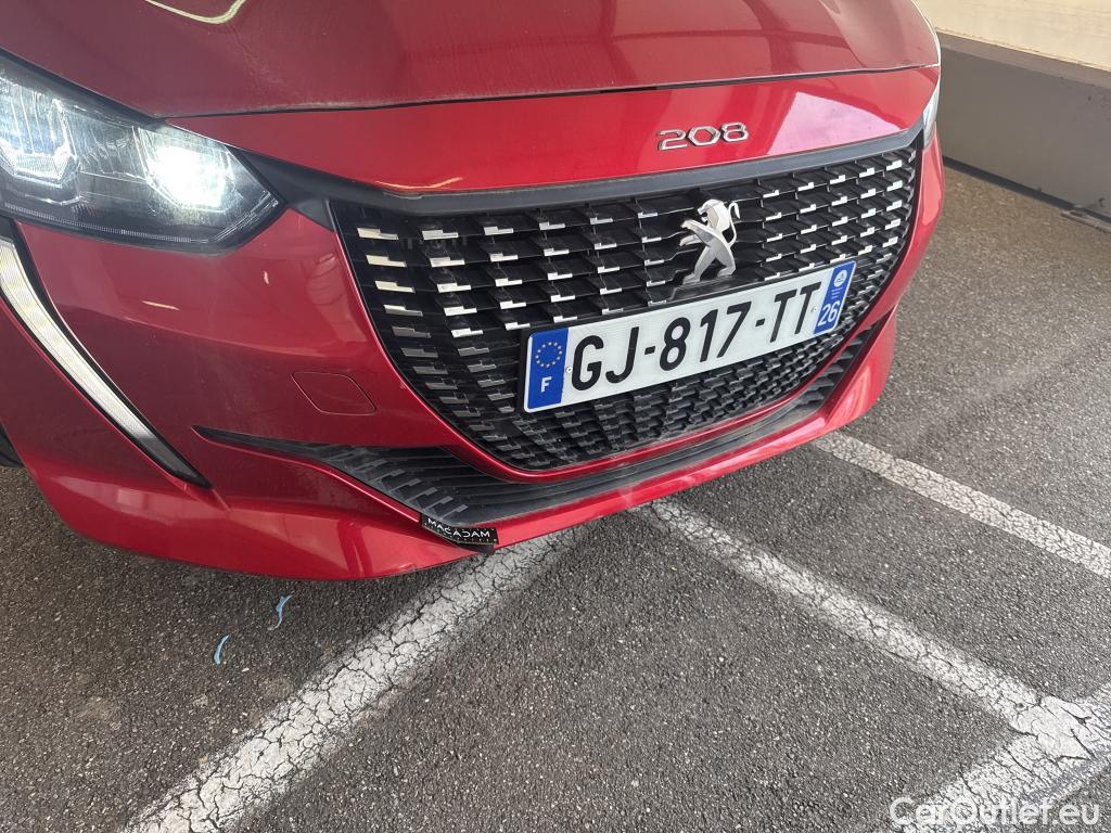  Peugeot  208  Allure 1.2 PureTech 100CV BVM6 E6d #4