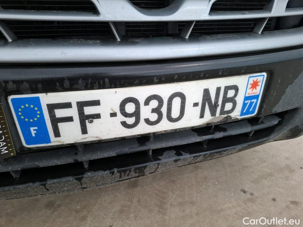  Renault  Master RENAULT  VU 4p Fourgon CA GCf Trac F3500 L3H2 dCi 110 Euro6 #88