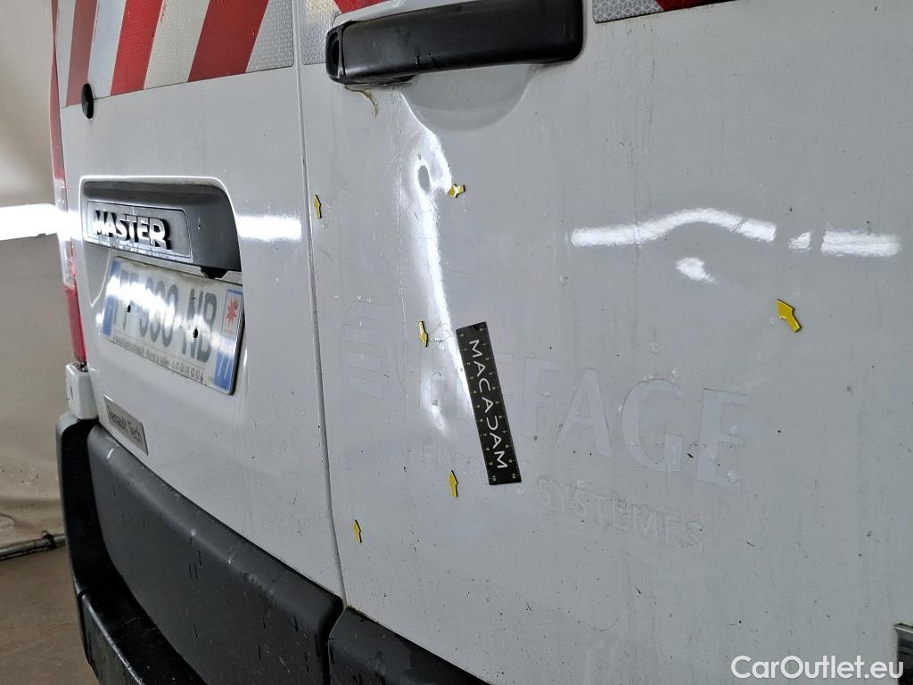  Renault  Master RENAULT  VU 4p Fourgon CA GCf Trac F3500 L3H2 dCi 110 Euro6 #42