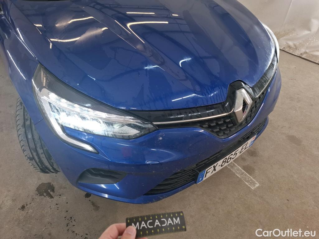  Renault  Clio  V Société Air Nav 1.5 dCi 85CV BVM6 E6dT #1