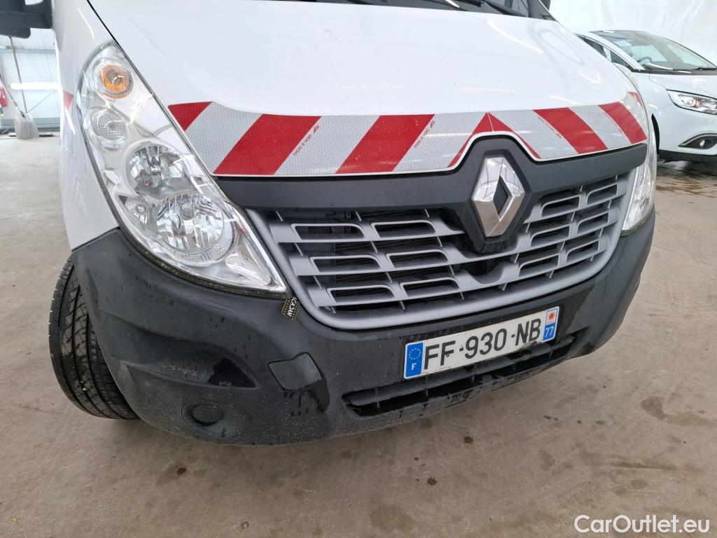  Renault  Master RENAULT  VU 4p Fourgon CA GCf Trac F3500 L3H2 dCi 110 Euro6 #25