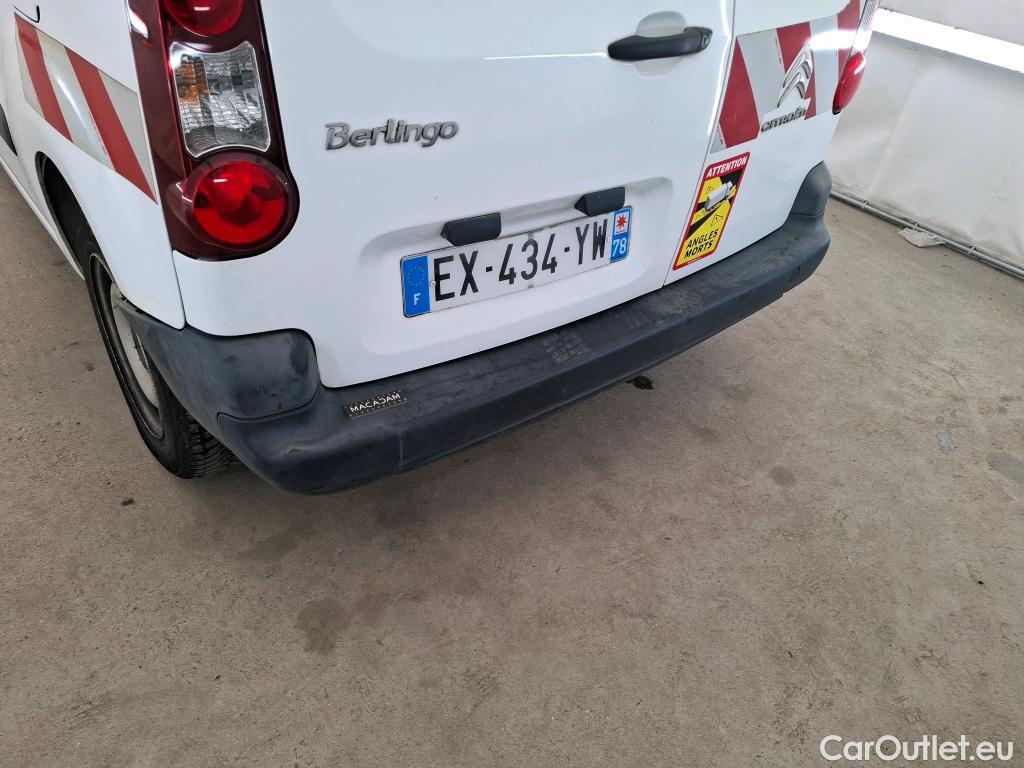  Citroen  Berlingo CITROEN  VU 3p Fourgonnette BlueHDi 100 BVM Club M #13