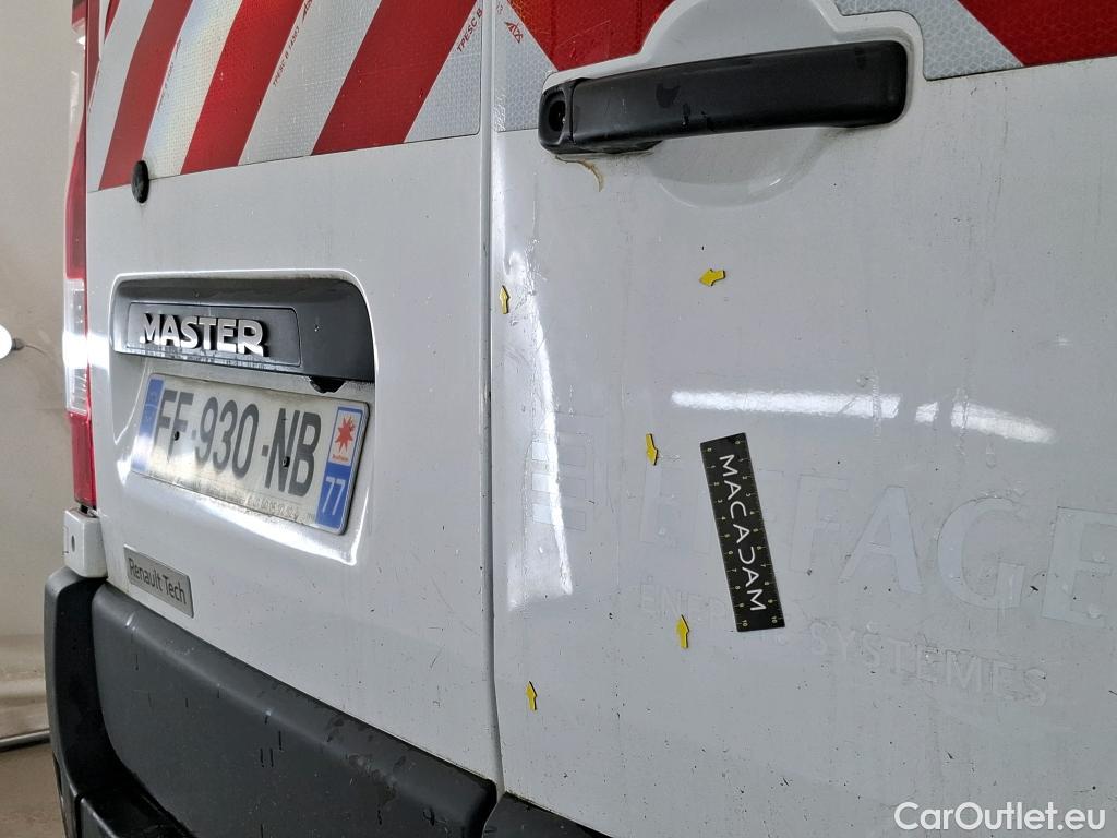  Renault  Master RENAULT  VU 4p Fourgon CA GCf Trac F3500 L3H2 dCi 110 Euro6 #41
