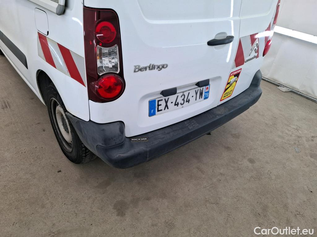  Citroen  Berlingo CITROEN  VU 3p Fourgonnette BlueHDi 100 BVM Club M #33