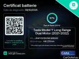  Tesla  Model Y TESLA  / 2020 / 5P / SUV Grand Autonomie Dual Motor AWD #2